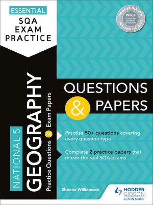cover image of Essential SQA Exam Practice